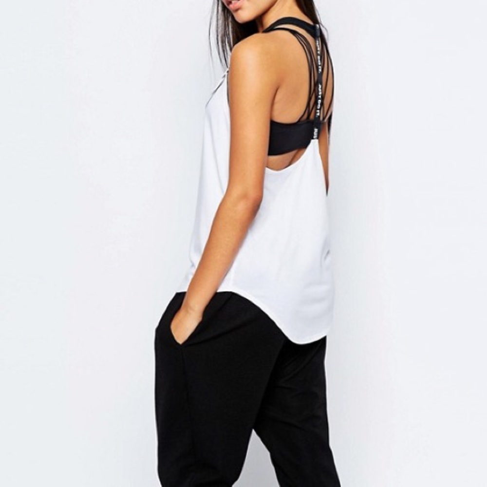 Nike low back tank
